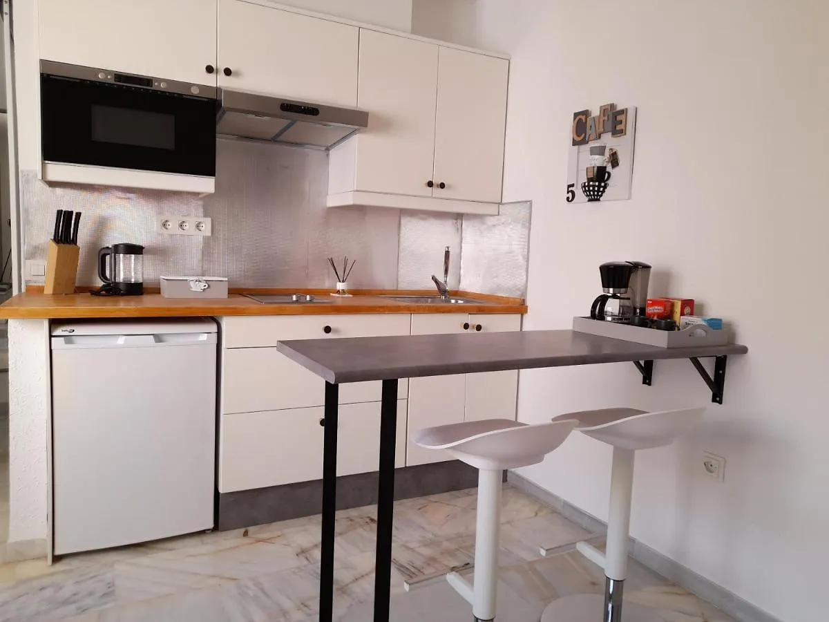 Appartement New Central Studio And Parking Zamarrilla Málaga