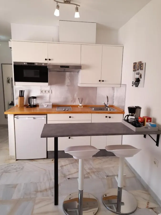 New Central Studio And Parking Zamarrilla Málaga