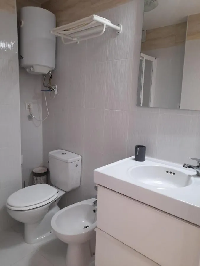 Appartement New Central Studio And Parking Zamarrilla Málaga Spanje