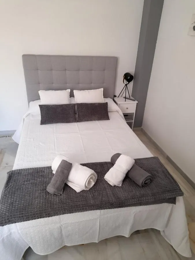 Appartement New Central Studio And Parking Zamarrilla Málaga Spanje